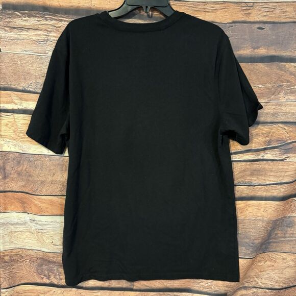 Golden State Warriors Stephen Curry #30 Large T-Shirt Men's Black Basketball Tee - Picture 4 of 8